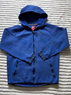 Nike Men’s Royal Blue Full-Zip Hoodie Jacket